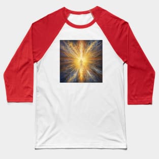 Being of Pure Light & Energy Baseball T-Shirt